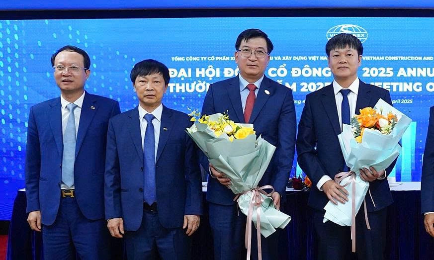 Vinaconex thay chủ tịch hội đồng quản trị