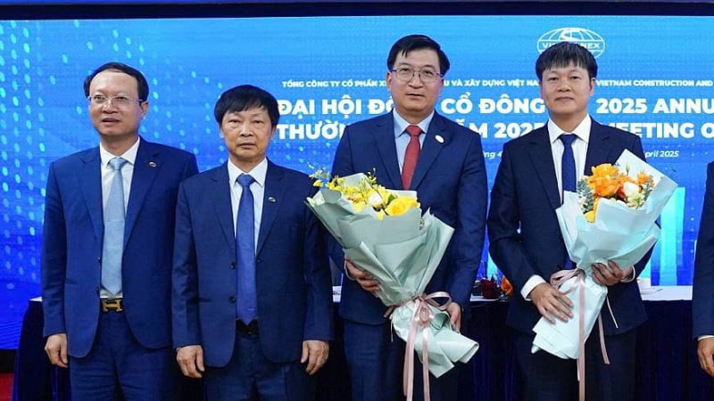 Vinaconex thay chủ tịch hội đồng quản trị