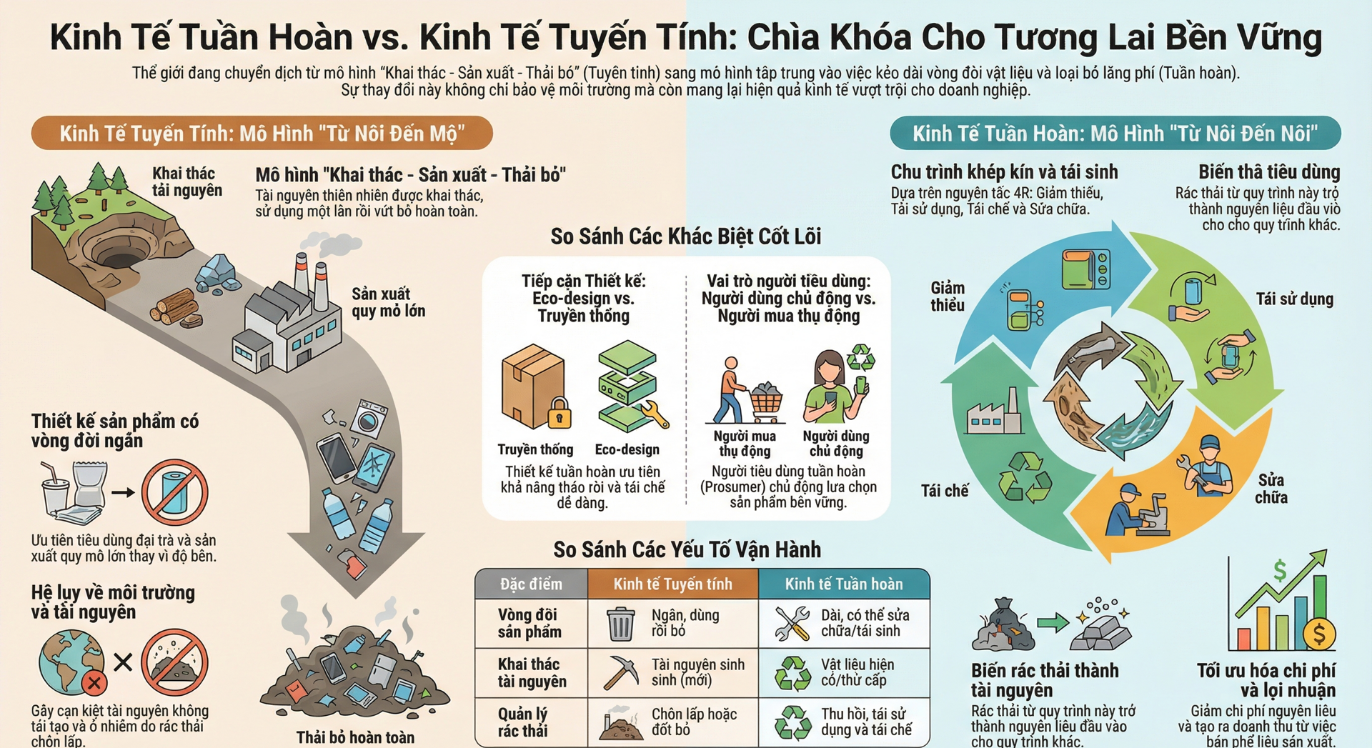 Kinh te tuan hoan la gi