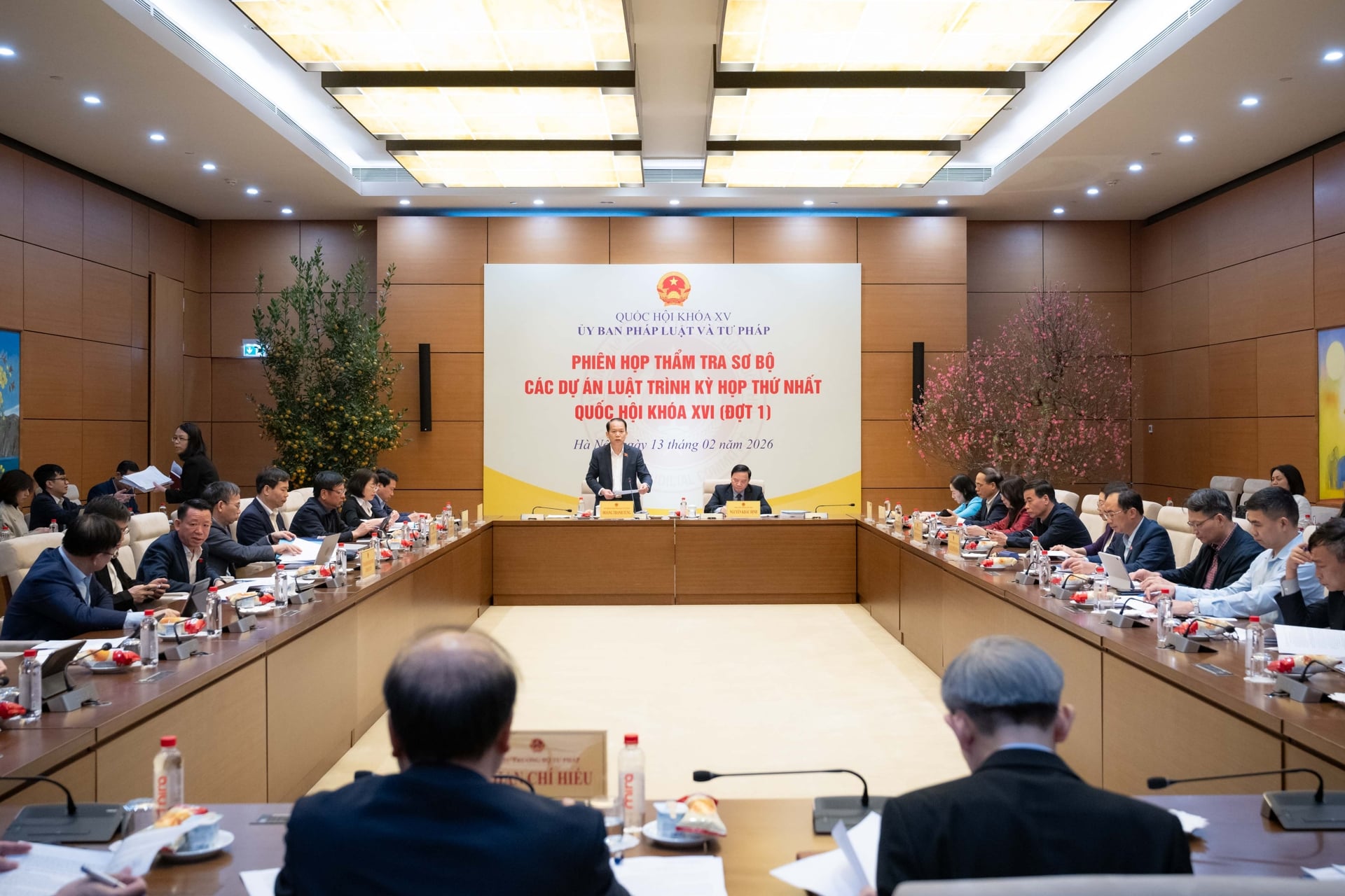 3 dự án luật về tư pháp dự kiến trình Quốc hội sắp tới