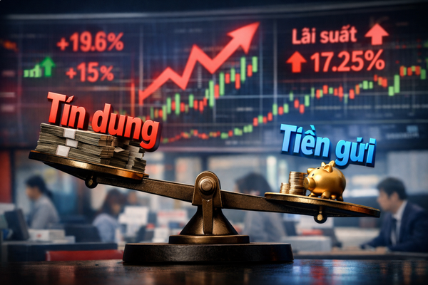 "Lửa thử vàng" với ngành ngân hàng