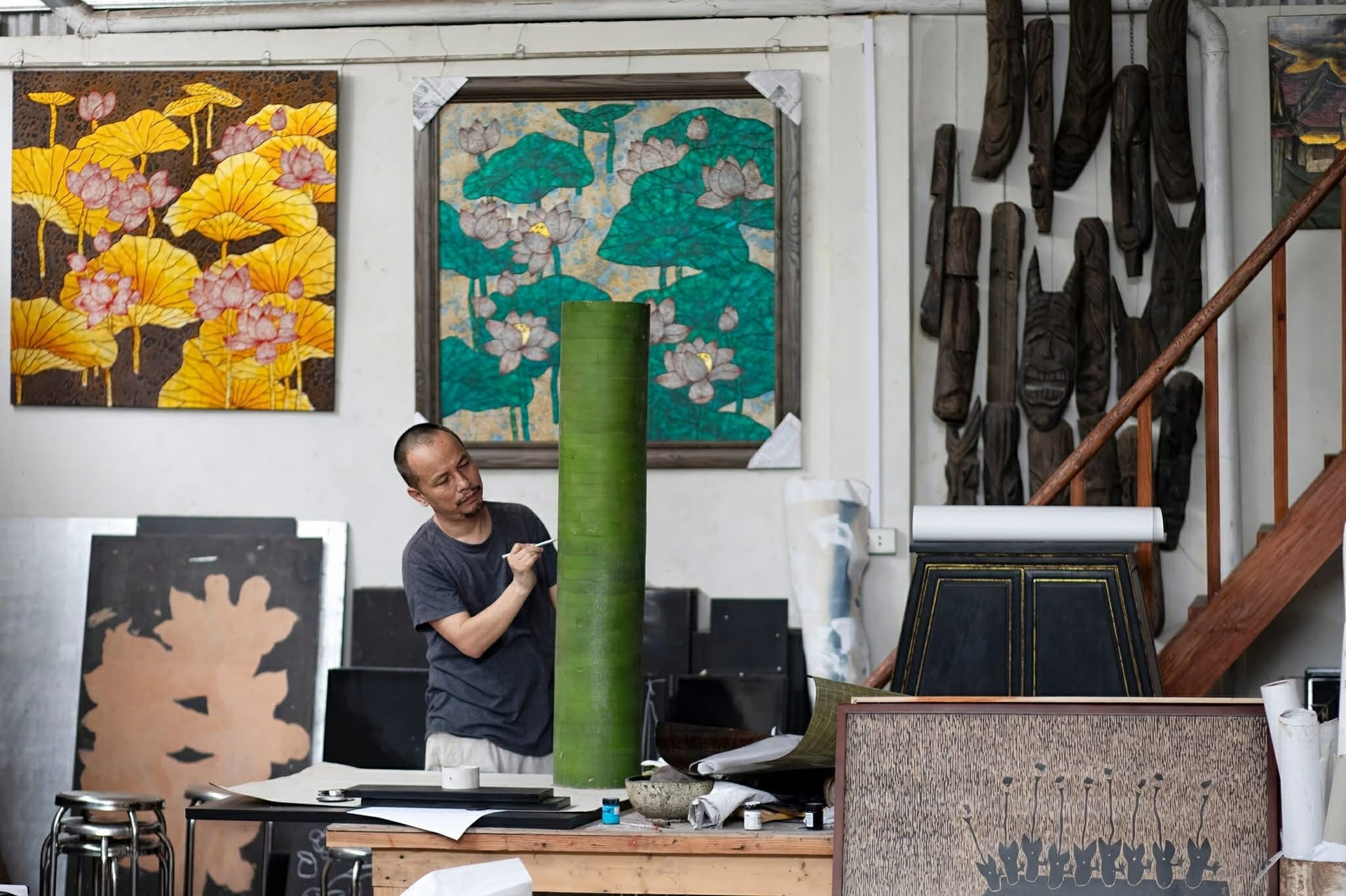 Hơi thở hiện đại trong các làng nghề truyền thống