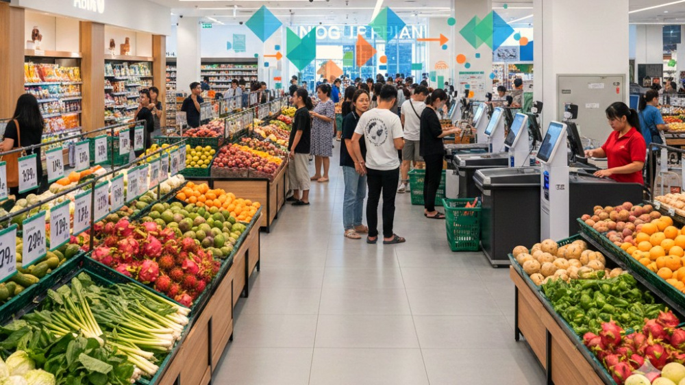 bán lẻ việt nam