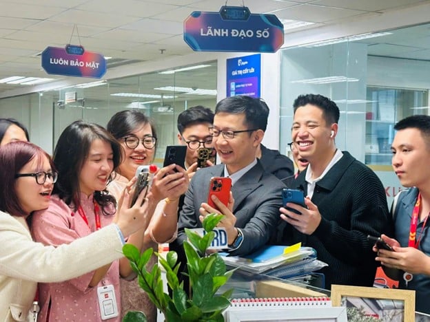 Đổi mới quản trị để nuôi dưỡng nguồn nhân lực hạnh phúc