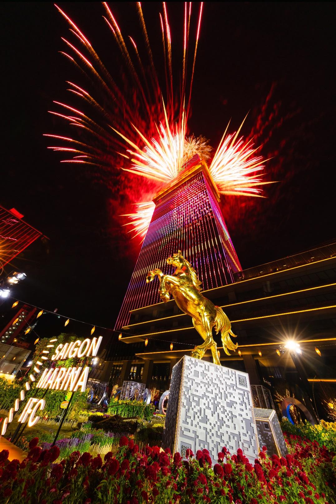 Saigon Marina IFC: Ánh sáng của một biểu tượng mới 3