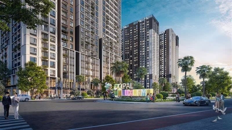 Đất Xanh chuẩn bị mở bán 3.800 căn hộ tại TP. HCM