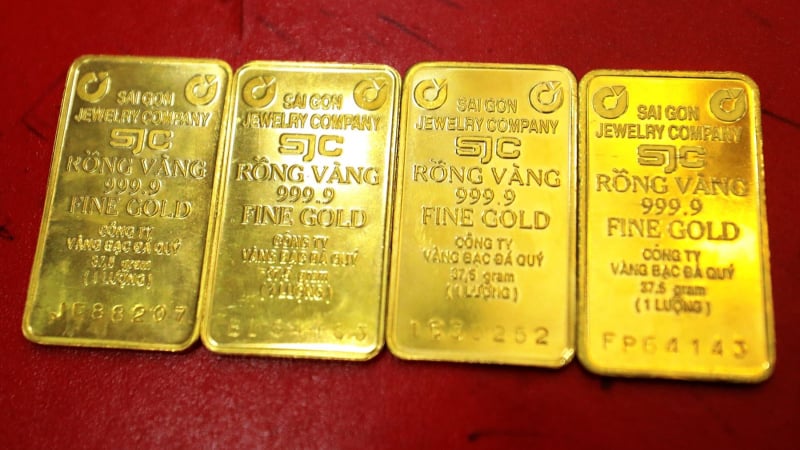 Giá vàng chiều 2/3/2026: SJC lên 191 triệu đồng, cách đỉnh 400.000 đồng