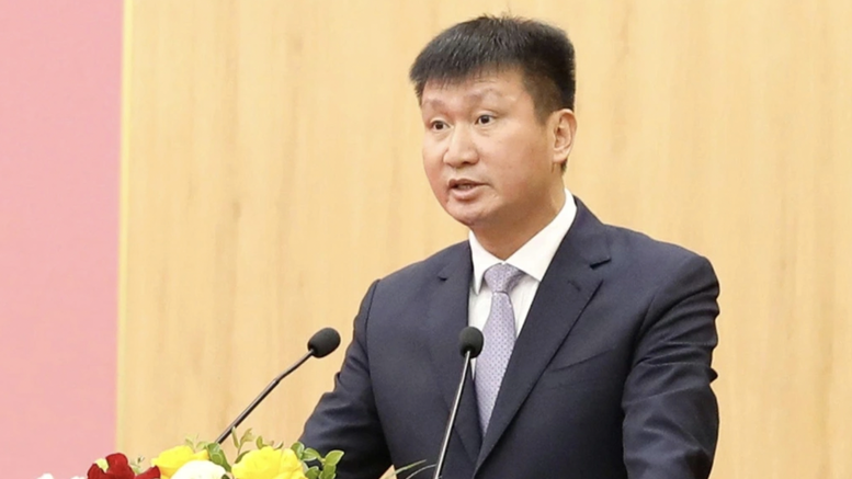 Ông Trần Huy Tuấn giữ chức Bí thư Tỉnh ủy Ninh Bình