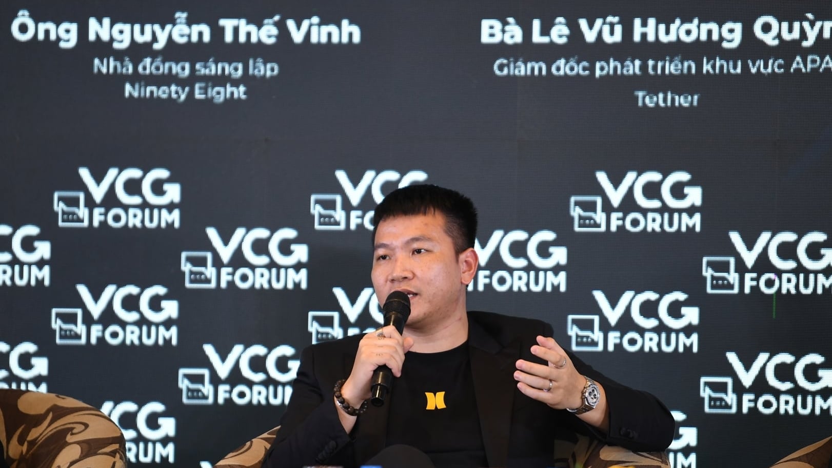 CEO Ninety Eight: Bất ổn Trung Đông là phép thử với tài sản số