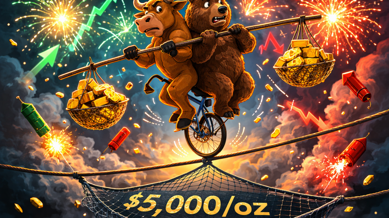 Dự báo giá vàng tuần tới 16-20/3/2026: Nguy cơ 'thủng' mốc 5.000 USD/ounce