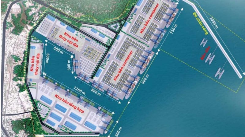 Liên danh của Hateco Group trúng thầu siêu cảng Liên Chiểu 1,75 tỷ USD