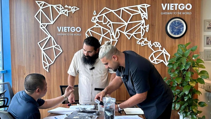 Khởi nghiệp xuất khẩu với mô hình 'không xưởng'