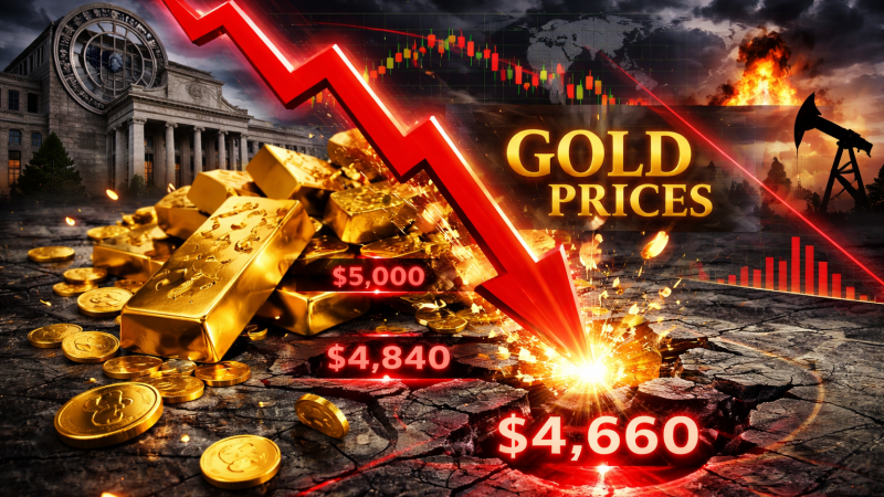 Giá vàng hôm nay 19/3/2026: Giảm mạnh gần 5 triệu đồng/lượng