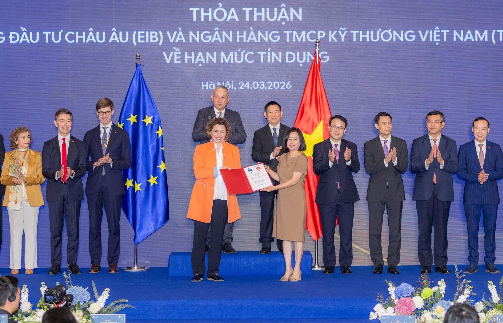 EU đầu tư 560 triệu Euro cho Việt Nam, tập trung giao thông hiện đại