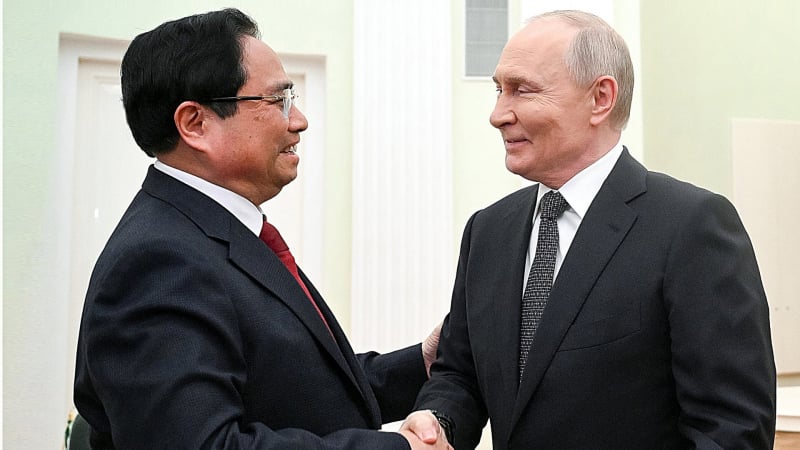 Những kết quả đáng chú ý từ chuyến đi Nga của Thủ tướng