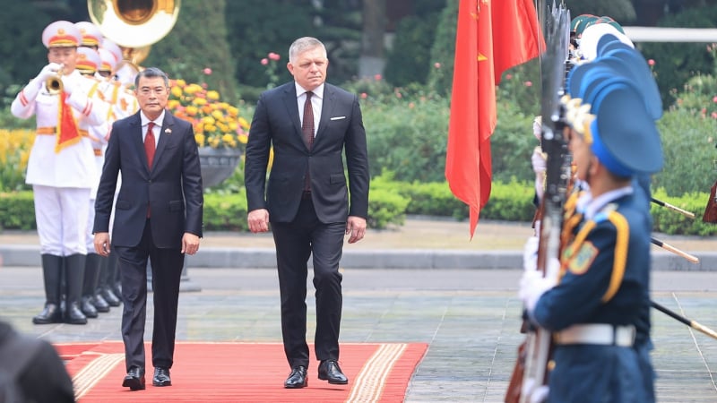 Nhất trí nâng cấp quan hệ Việt Nam – Slovakia lên Đối tác chiến lược