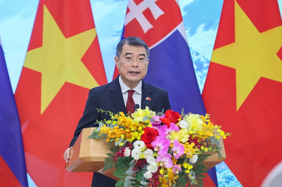 Nhất trí nâng cấp quan hệ Việt Nam Slovakia lên Đối tác chiến lược 2