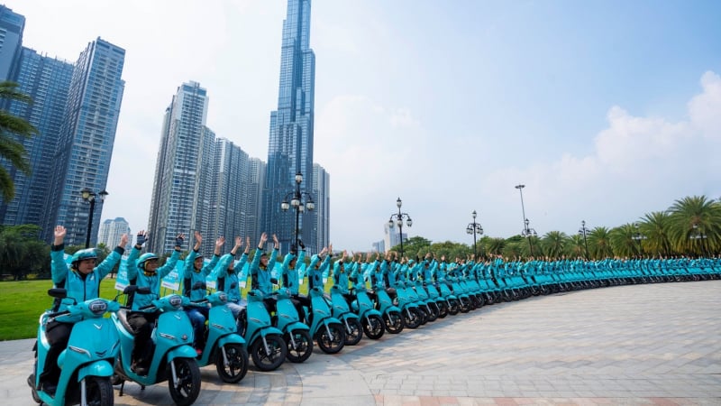 Chạy Green SM 3 năm, tài xế 'lãi' một chiếc xe máy 36 triệu đồng