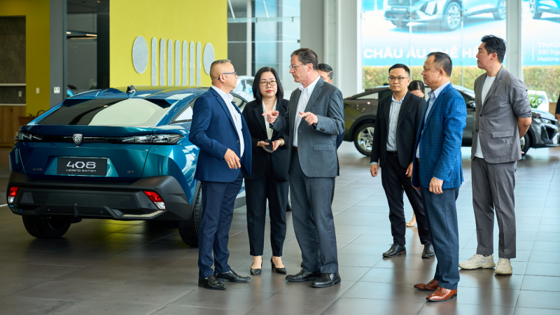 Thaco Auto 'bắt tay' Stellantis, mở rộng danh mục thương hiệu