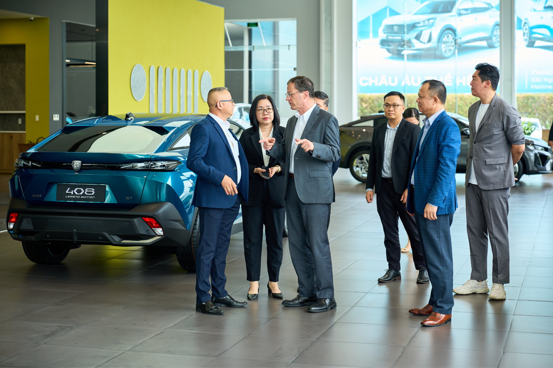 Thaco Auto 'bắt tay' Stellantis, mở rộng danh mục thương hiệu