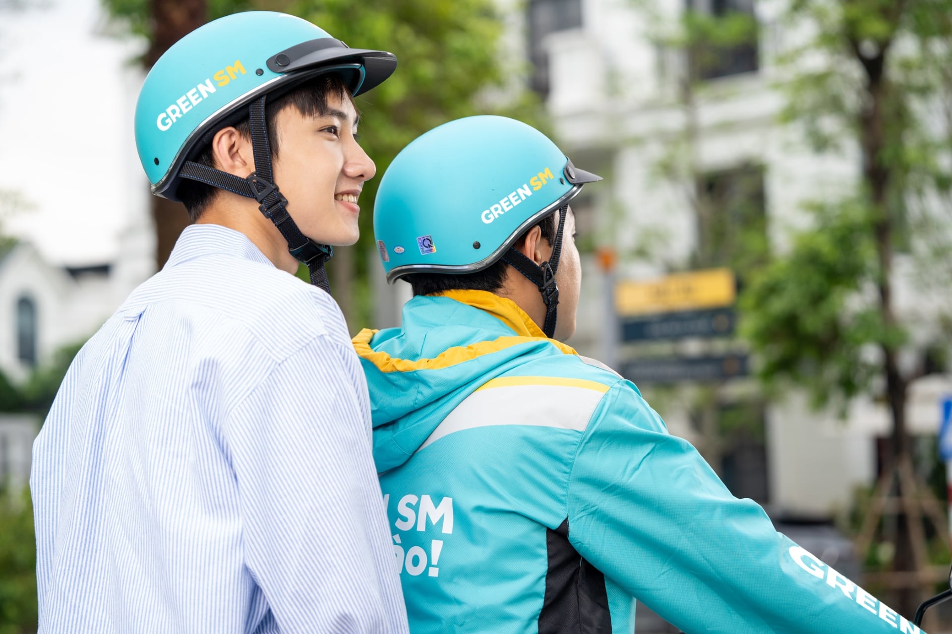 Chạy Green SM 3 năm, tài xế 'lãi' một chiếc xe máy 36 triệu đồng 2