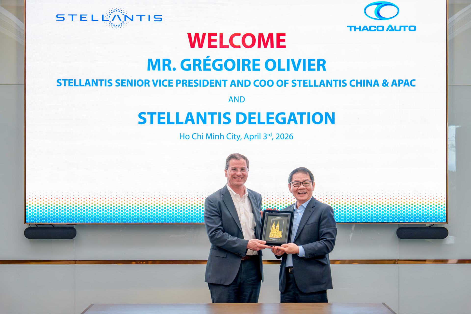 Thaco Auto 'bắt tay' Stellantis, mở rộng danh mục thương hiệu 2