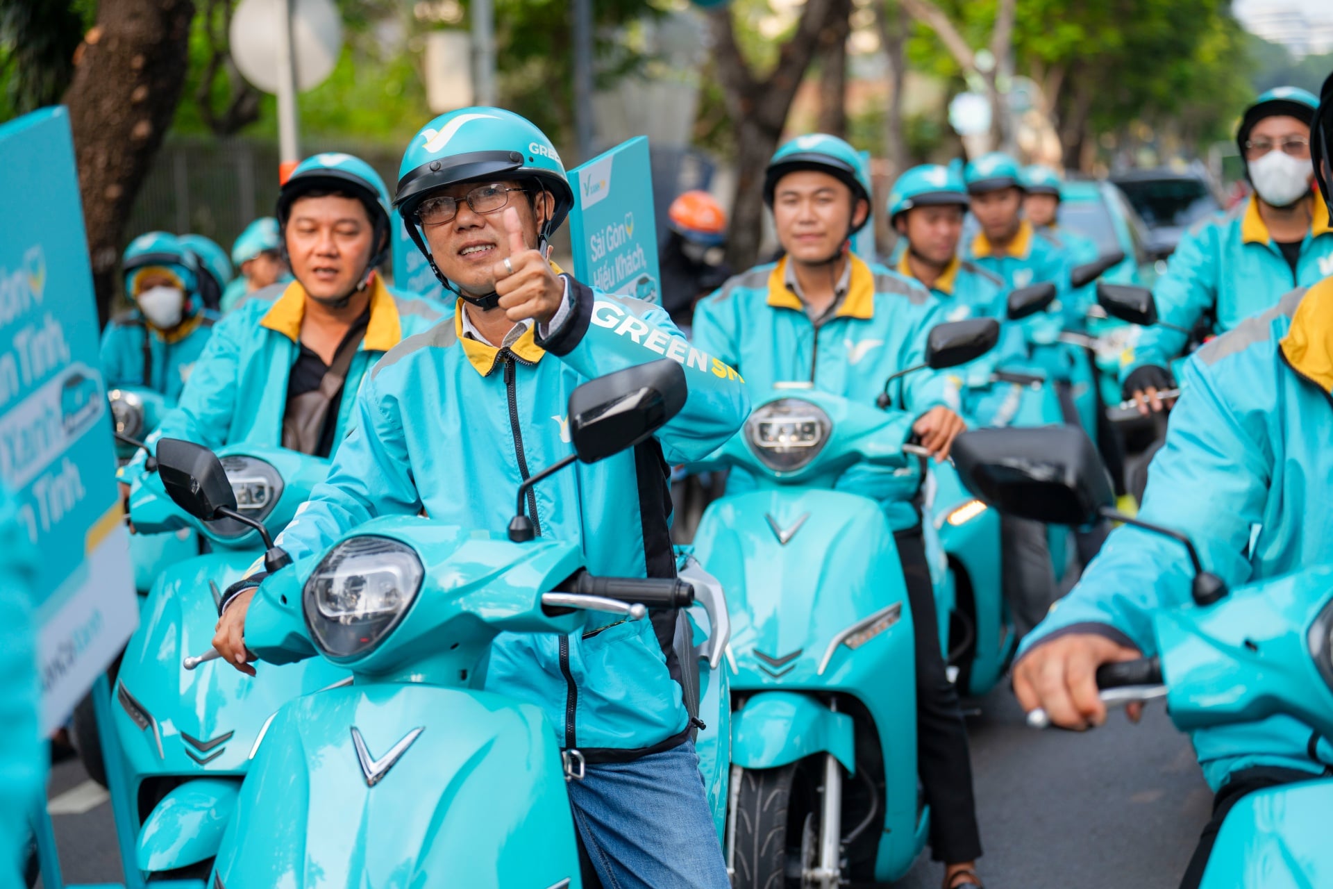 Chạy Green SM 3 năm, tài xế 'lãi' một chiếc xe máy 36 triệu đồng 3