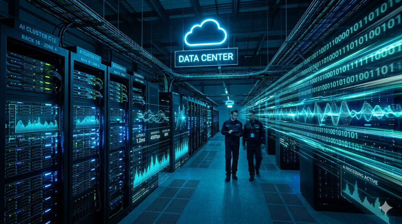 Giải bài toán cho trung tâm dữ liệu AI tại Việt Nam 2