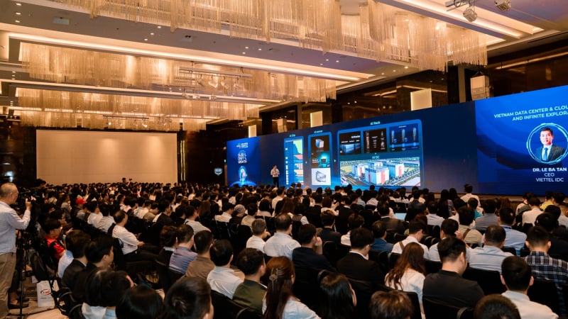 Giải bài toán cho trung tâm dữ liệu AI tại Việt Nam