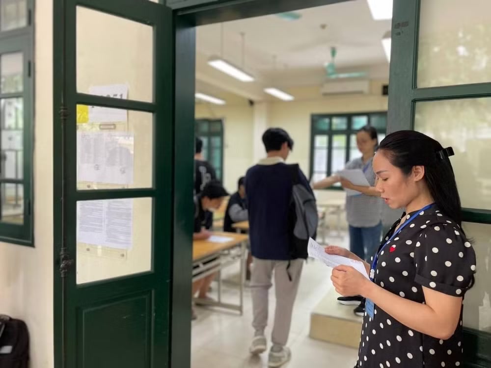 Gấp rút chuẩn bị cho kỳ thi tốt nghiệp THPT