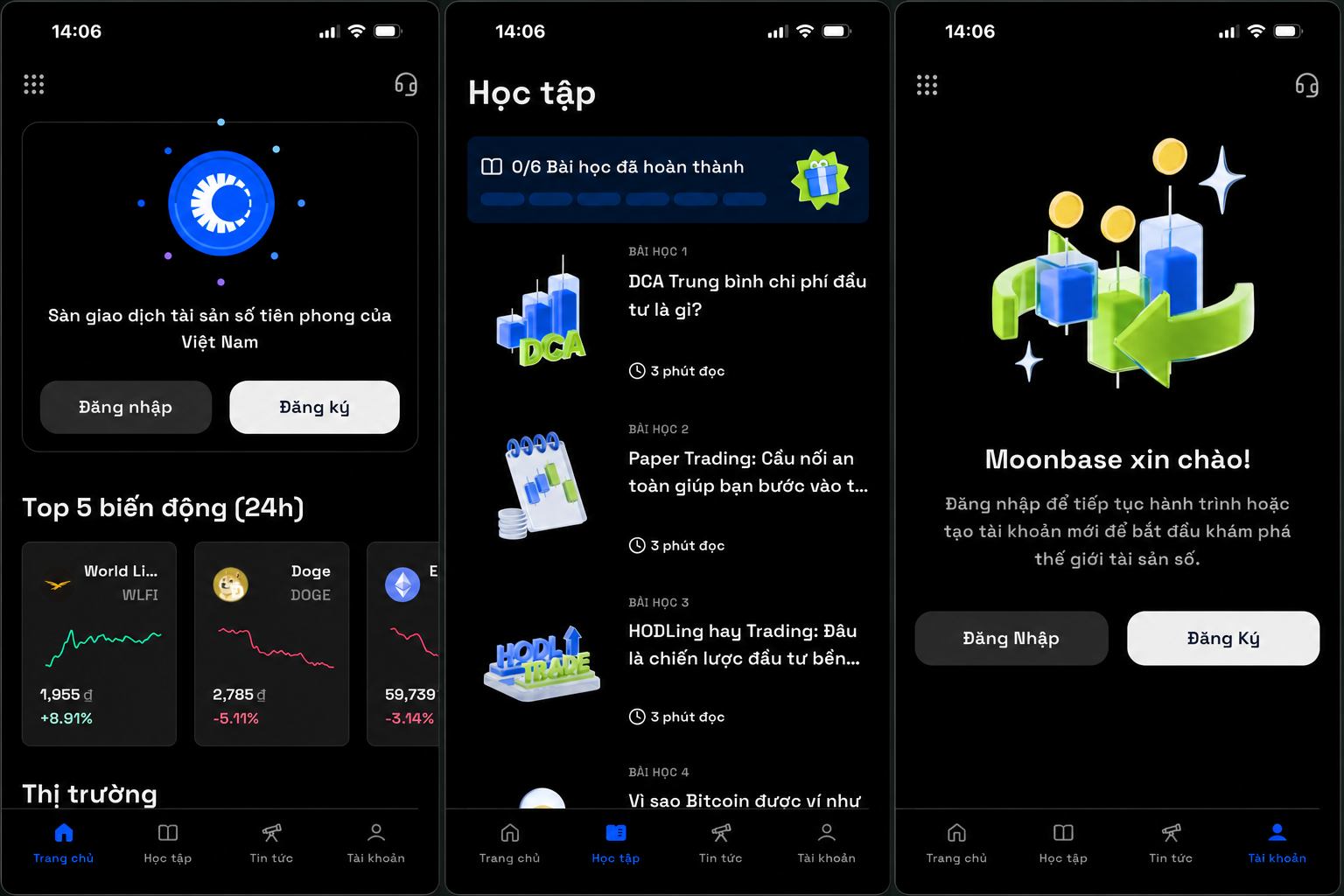 Ai đứng sau sàn tài sản số Moonbase?