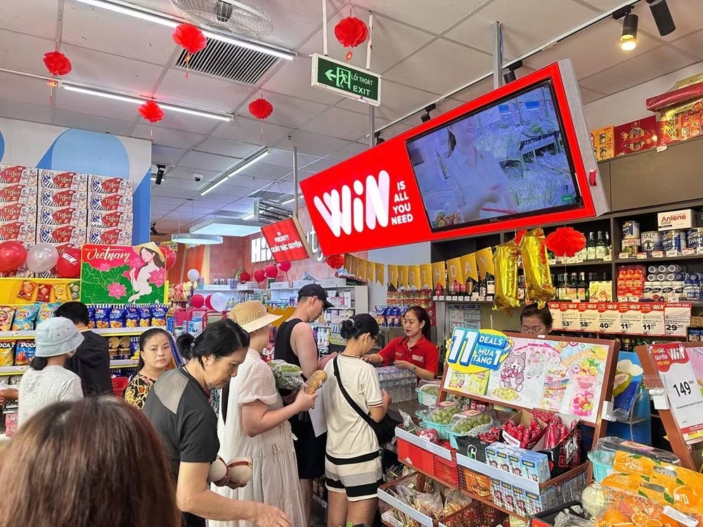 Mảng bán lẻ Masan tăng trưởng vượt kì vọng trong quý 1/2026