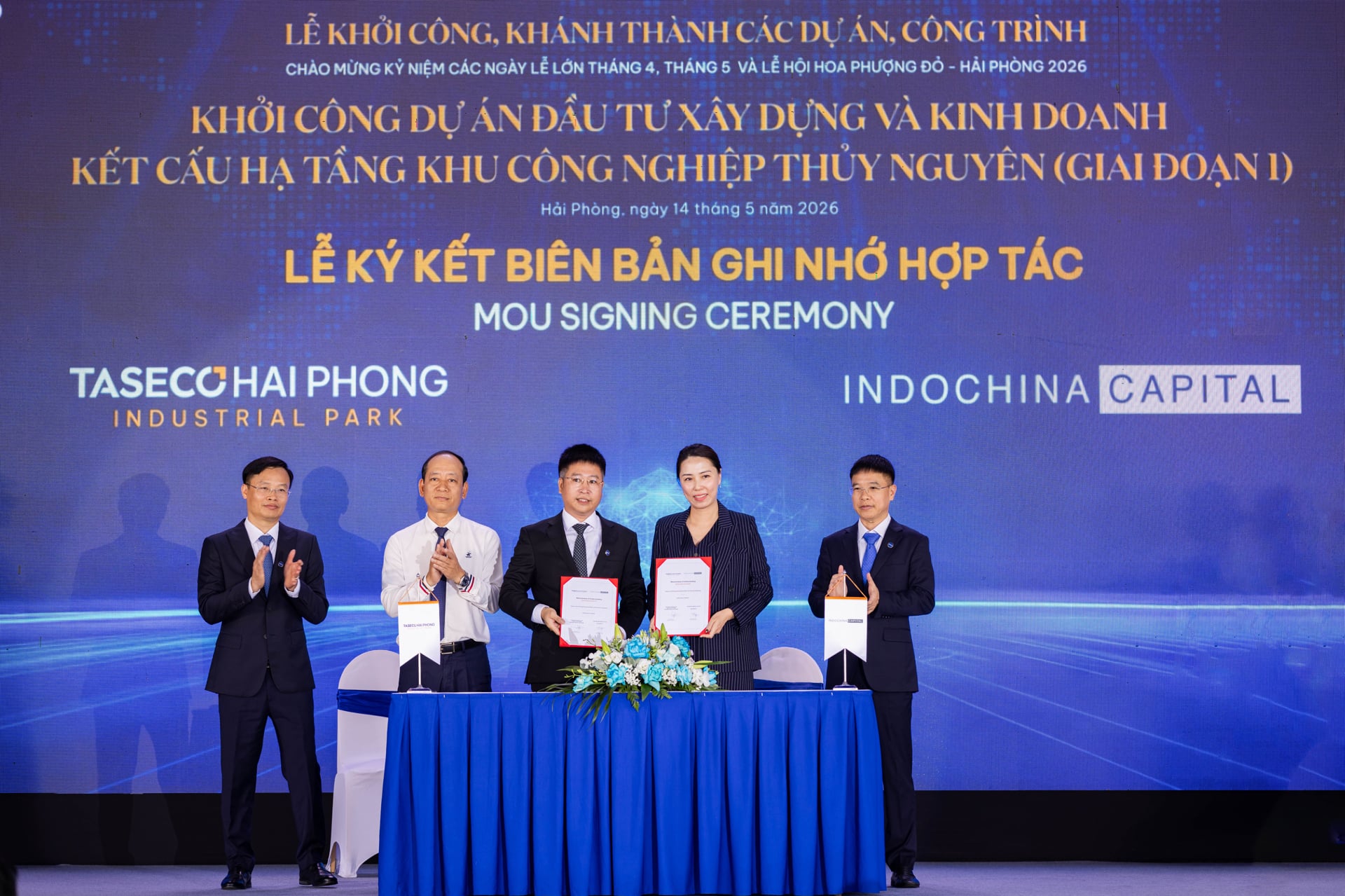 Taseco Land tăng tốc bất động sản công nghiệp với dự án 4.000 tỷ tại Hải Phòng 2