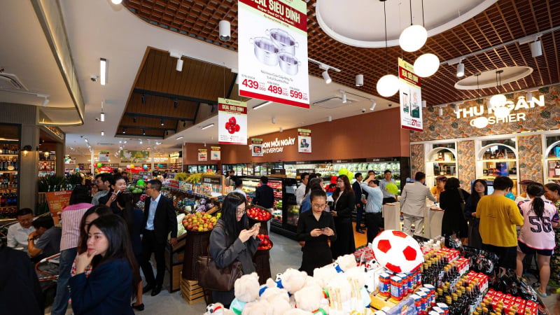 Chuỗi siêu thị Mena Gourmet chào sân khu Đông TP.HCM