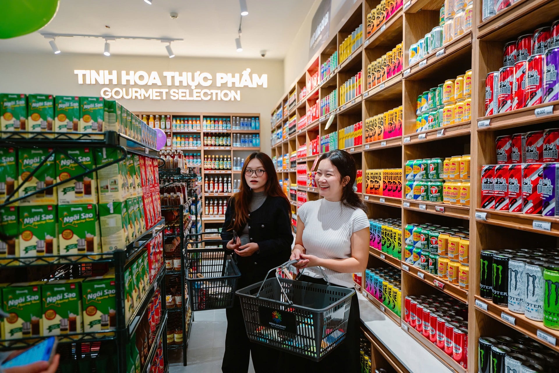 Chuỗi siêu thị Mena Gourmet chào sân khu Đông TP.HCM
