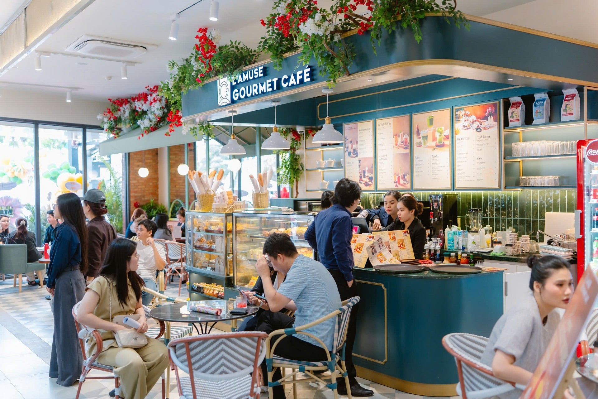 Chuỗi siêu thị Mena Gourmet chào sân khu Đông TP.HCM 4