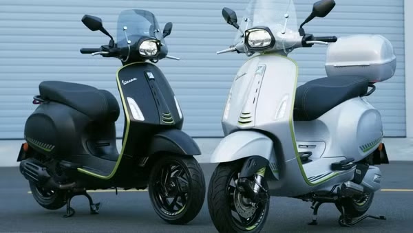 Thu hồi hàng nghìn xe mô tô hai bánh nhãn hiệu Vespa và Liberty vì lỗi kỹ thuật
