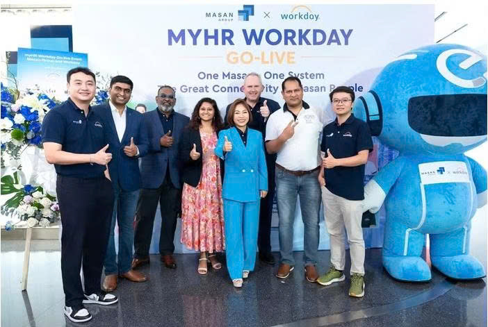 Workday "mở cửa" thị trường Việt Nam bằng thương vụ với Masan Group
