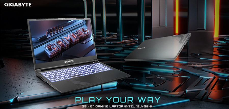 GIGABYTE ra mắt máy tính xách tay gaming G5 & G7 với thiết kế mới