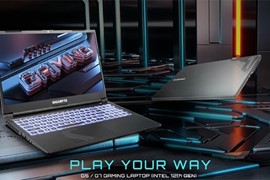GIGABYTE ra mắt máy tính xách tay gaming G5 & G7 với thiết kế mới