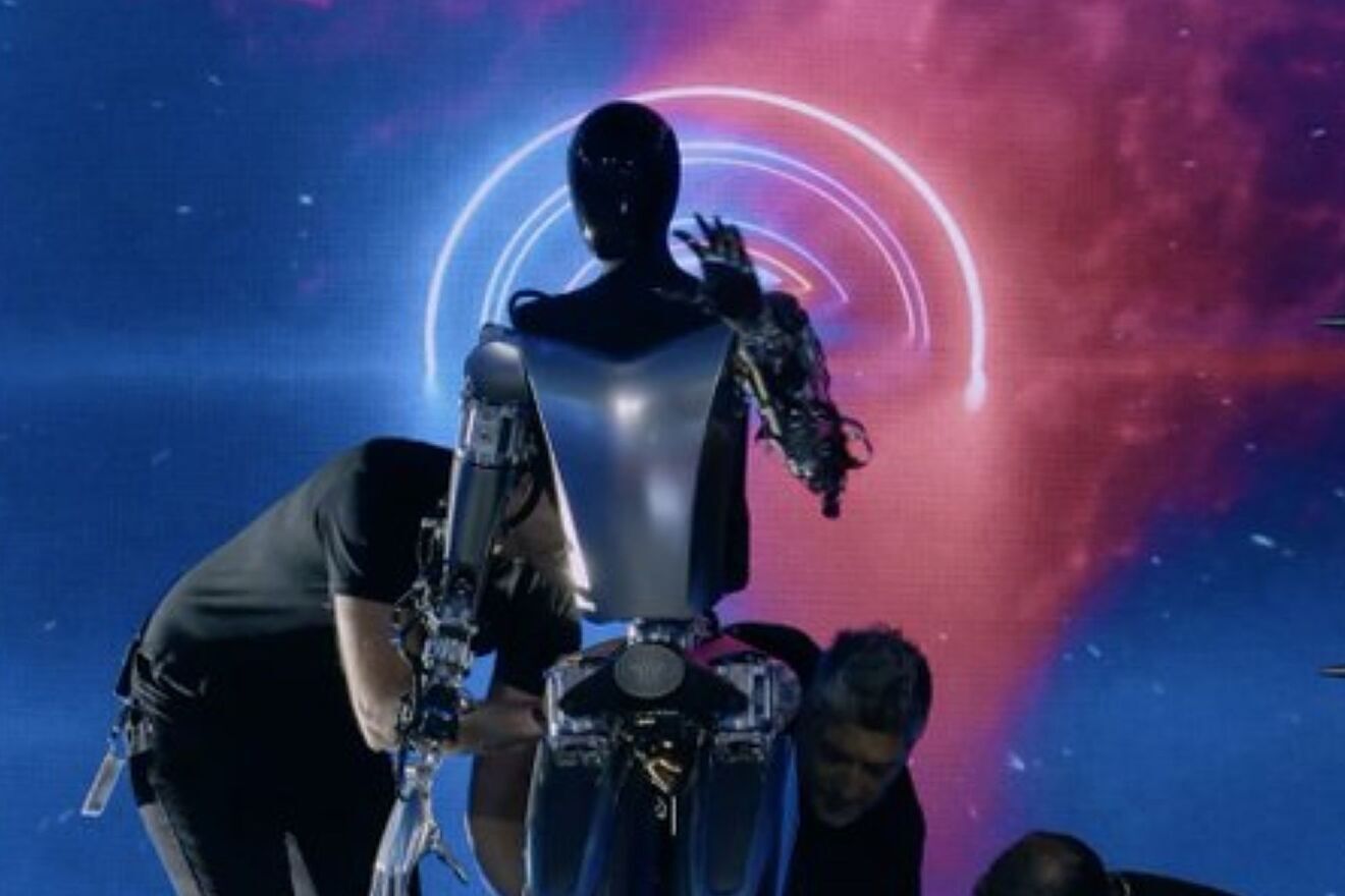 Elon Musk du dinh san xuat hang trieu don vi robot hinh nguoi "Optimus" trong tuong lai 2 Elon Musk