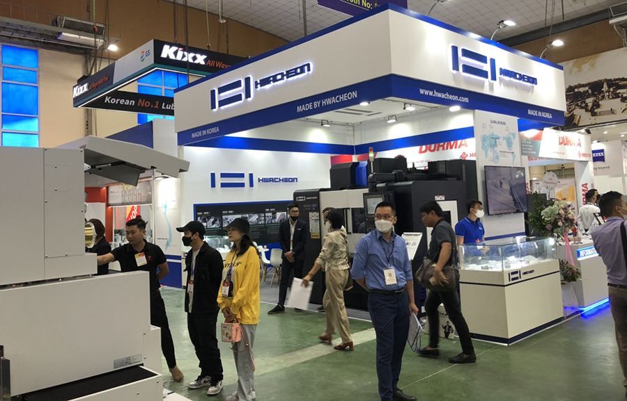 Chính thức khai mạc triển lãm MTA Hanoi 3