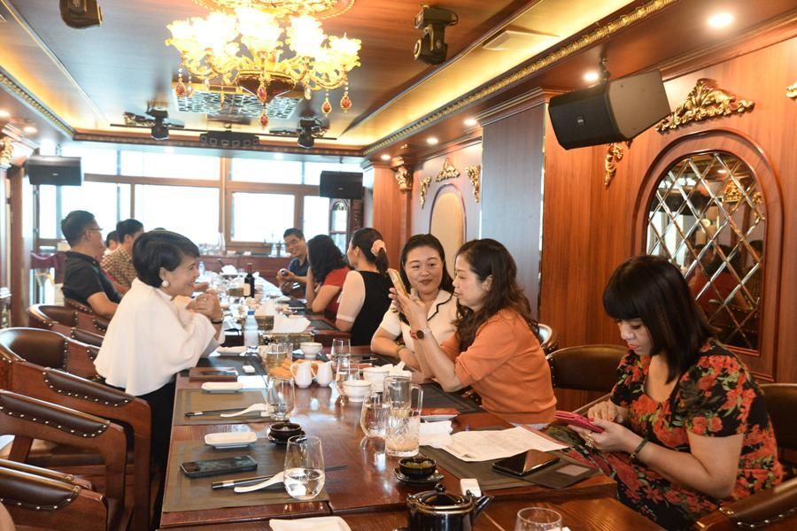 Bua sang doanh nhan ngay 8/10: Tap trung moi nguon luc de to chuc thanh cong Dai hoi VACOD nhiem ky III 6 Bữa sáng doanh nhân ngày 8/10: Tập trung mọi nguồn lực để tổ chức thành công Đại hội VACOD nhiệm kỳ III 6