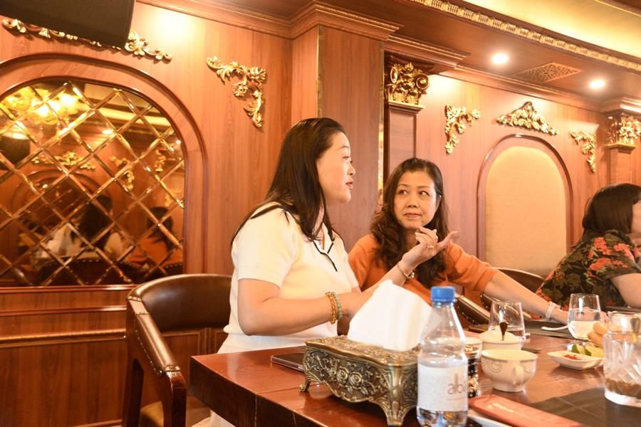 Bua sang doanh nhan ngay 8/10: Tap trung moi nguon luc de to chuc thanh cong Dai hoi VACOD nhiem ky III 5 Bữa sáng doanh nhân ngày 8/10: Tập trung mọi nguồn lực để tổ chức thành công Đại hội VACOD nhiệm kỳ III 5