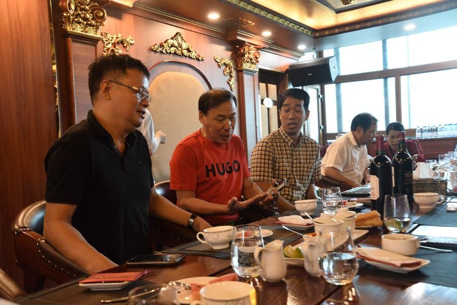 Bua sang doanh nhan ngay 8/10: Tap trung moi nguon luc de to chuc thanh cong Dai hoi VACOD nhiem ky III 4 Bữa sáng doanh nhân ngày 8/10: Tập trung mọi nguồn lực để tổ chức thành công Đại hội VACOD nhiệm kỳ III 4