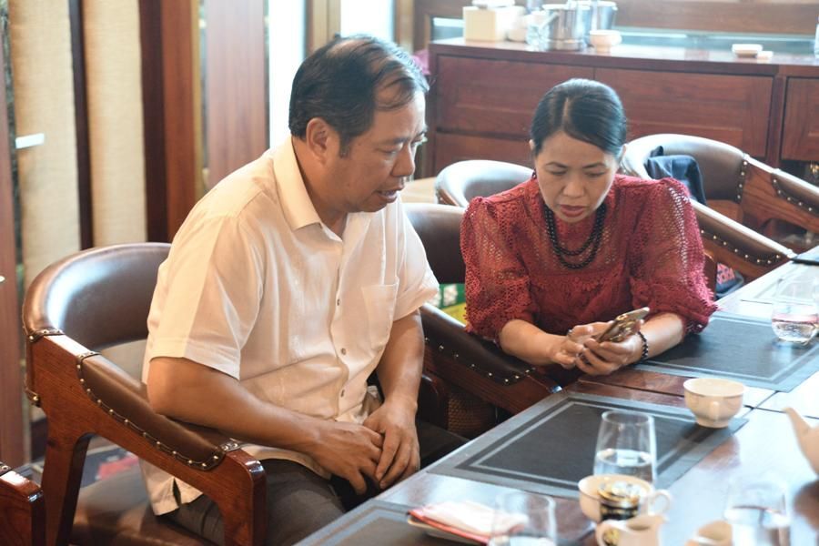 Bua sang doanh nhan ngay 8/10: Tap trung moi nguon luc de to chuc thanh cong Dai hoi VACOD nhiem ky III 7 Bữa sáng doanh nhân ngày 8/10: Tập trung mọi nguồn lực để tổ chức thành công Đại hội VACOD nhiệm kỳ III 7