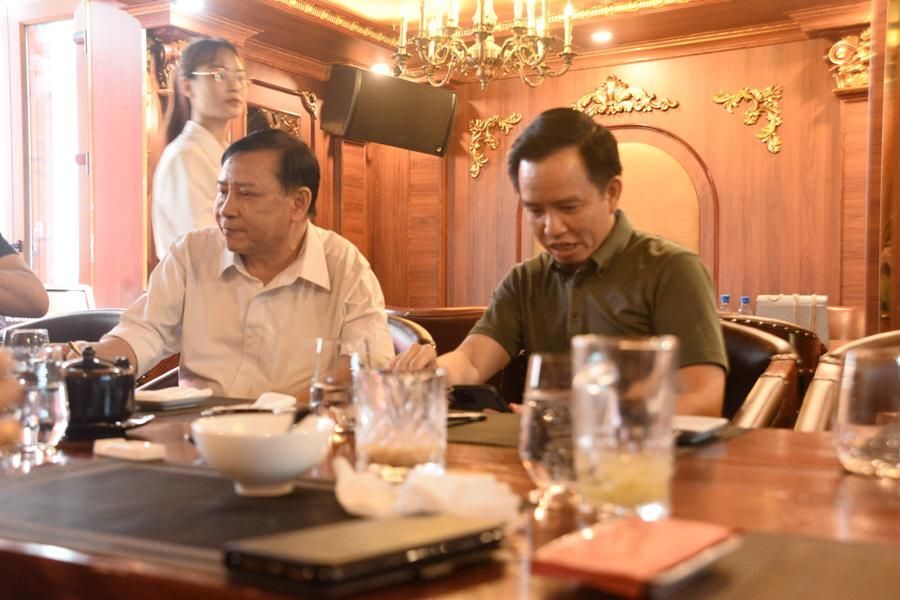 Bua sang doanh nhan ngay 8/10: Tap trung moi nguon luc de to chuc thanh cong Dai hoi VACOD nhiem ky III 2 Bữa sáng doanh nhân ngày 8/10: Tập trung mọi nguồn lực để tổ chức thành công Đại hội VACOD nhiệm kỳ III 2