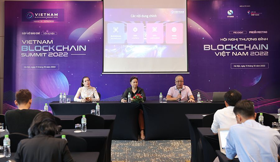 Sắp diễn ra Hội nghị Thượng đỉnh Blockchain Việt Nam 2022