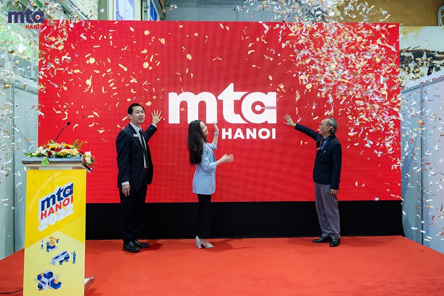 Chính thức khai mạc triển lãm MTA Hanoi