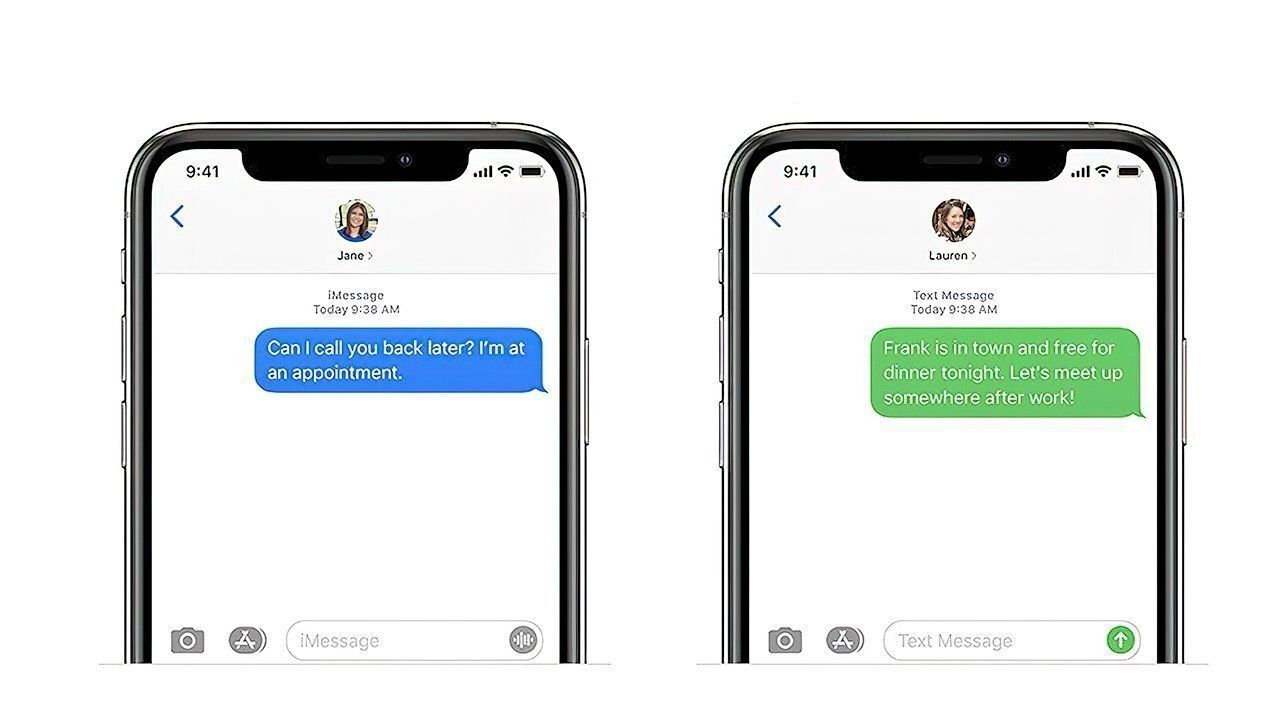 Apple co tinh khien van ban gui tu thiet bi Android trong… kho doc hon? 2 apple